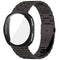 Samsung Galaxy Watch 8 / 9 (40mm) EIDERWOOD Rustfri Stål Urrem m. Plast Cover - Sort