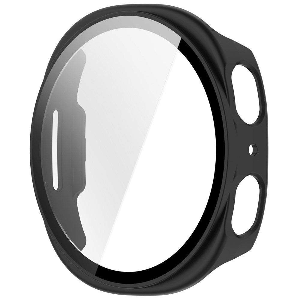 Samsung Galaxy Watch 8 / 9 (40mm) EIDERWOOD Rustfri Stål Urrem m. Plast Cover - Sort