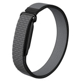 EIDERWOOD Google Fitbit Air Nylon Sportsarmbånd - Sort
