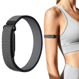 EIDERWOOD Google Fitbit Air Nylon Sportsarmbånd - Sort