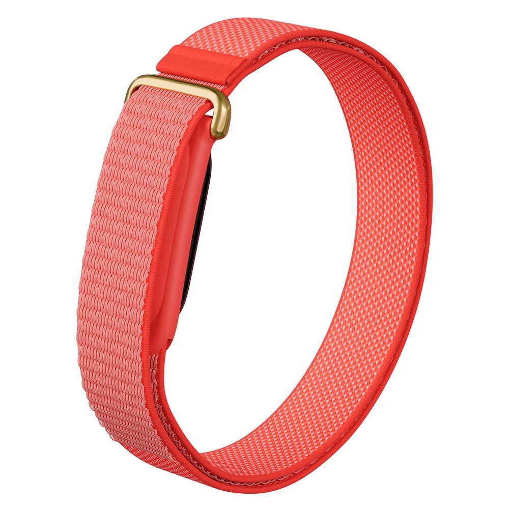 EIDERWOOD Google Fitbit Air Nylon Løbearmbånd - Rød