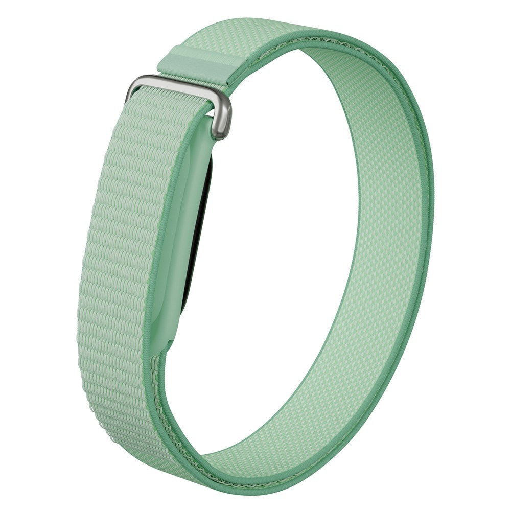 EIDERWOOD Google Fitbit Air Nylon Løbearmbånd - Grøn