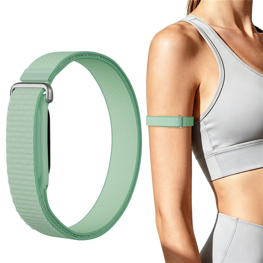 EIDERWOOD Google Fitbit Air Nylon Løbearmbånd - Grøn
