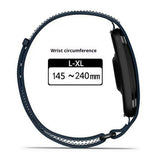 EIDERWOOD Garmin CIRQA Smart Band Nylon Urrem - Str. L-XL - Dyb Lyserød