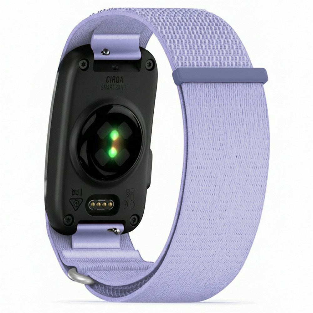 EIDERWOOD Garmin CIRQA Smart Band Nylon Urrem - Str. L-XL - Lilla