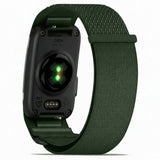 EIDERWOOD Garmin CIRQA Smart Band Nylon Urrem - Str. L-XL - Grøn