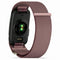 EIDERWOOD Garmin CIRQA Smart Band Nylon Urrem - Str. S-M - Dyb Lyserød