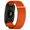 EIDERWOOD Garmin CIRQA Smart Band Nylon Urrem - Str. S-M - Orange