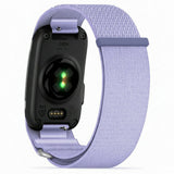 EIDERWOOD Garmin CIRQA Smart Band Nylon Urrem - Str. S-M - Lilla