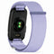 EIDERWOOD Garmin CIRQA Smart Band Nylon Urrem - Str. S-M - Lilla