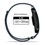EIDERWOOD Garmin CIRQA Smart Band Nylon Urrem - Str. S-M - Grøn