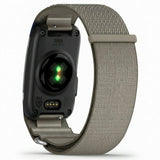 EIDERWOOD Garmin CIRQA Smart Band Nylon Urrem - Str. S-M - Grå
