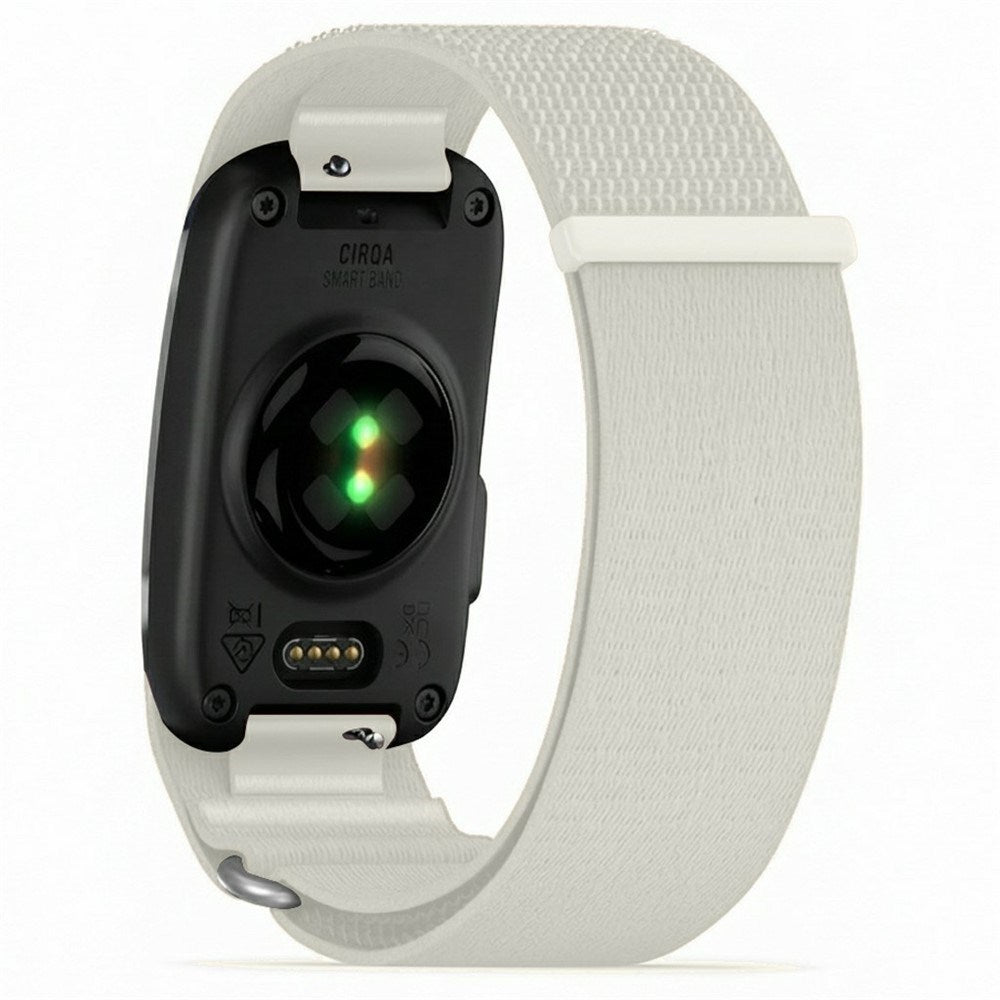 EIDERWOOD Garmin CIRQA Smart Band Nylon Urrem - Str. S-M - Beige