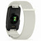 EIDERWOOD Garmin CIRQA Smart Band Nylon Urrem - Str. S-M - Beige