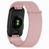 EIDERWOOD Garmin CIRQA Smart Band Nylon Urrem - Str. S-M - Lyserød