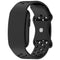 EIDERWOOD Garmin CIRQA Smart Band Silikone Urrem med Ventilationshuller - Sort