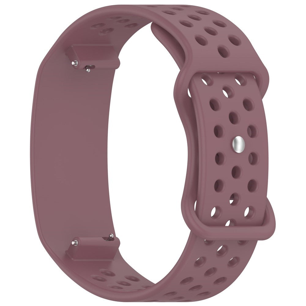 EIDERWOOD Garmin CIRQA Smart Band Silikone Urrem med Ventilationshuller - Lyserød