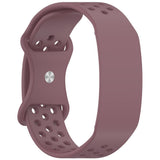 EIDERWOOD Garmin CIRQA Smart Band Silikone Urrem med Ventilationshuller - Lyserød