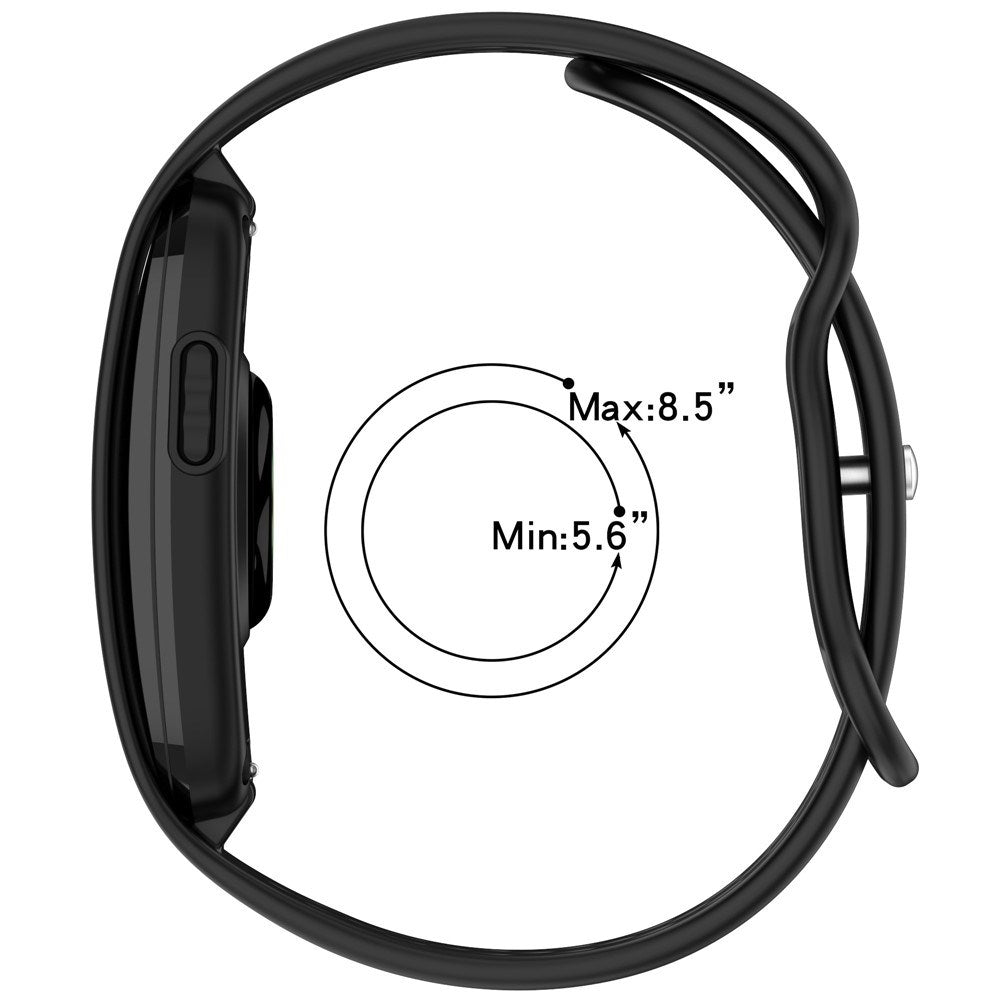 EIDERWOOD Garmin CIRQA Smart Band Silikone Urrem med Ventilationshuller - Lyserød