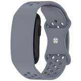 EIDERWOOD Garmin CIRQA Smart Band Silikone Urrem med Ventilationshuller - Blågrå