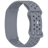 EIDERWOOD Garmin CIRQA Smart Band Silikone Urrem med Ventilationshuller - Blågrå