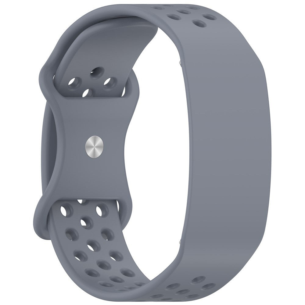 EIDERWOOD Garmin CIRQA Smart Band Silikone Urrem med Ventilationshuller - Blågrå