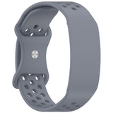 EIDERWOOD Garmin CIRQA Smart Band Silikone Urrem med Ventilationshuller - Blågrå