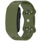 EIDERWOOD Garmin CIRQA Smart Band Silikone Urrem med Ventilationshuller - Grøn