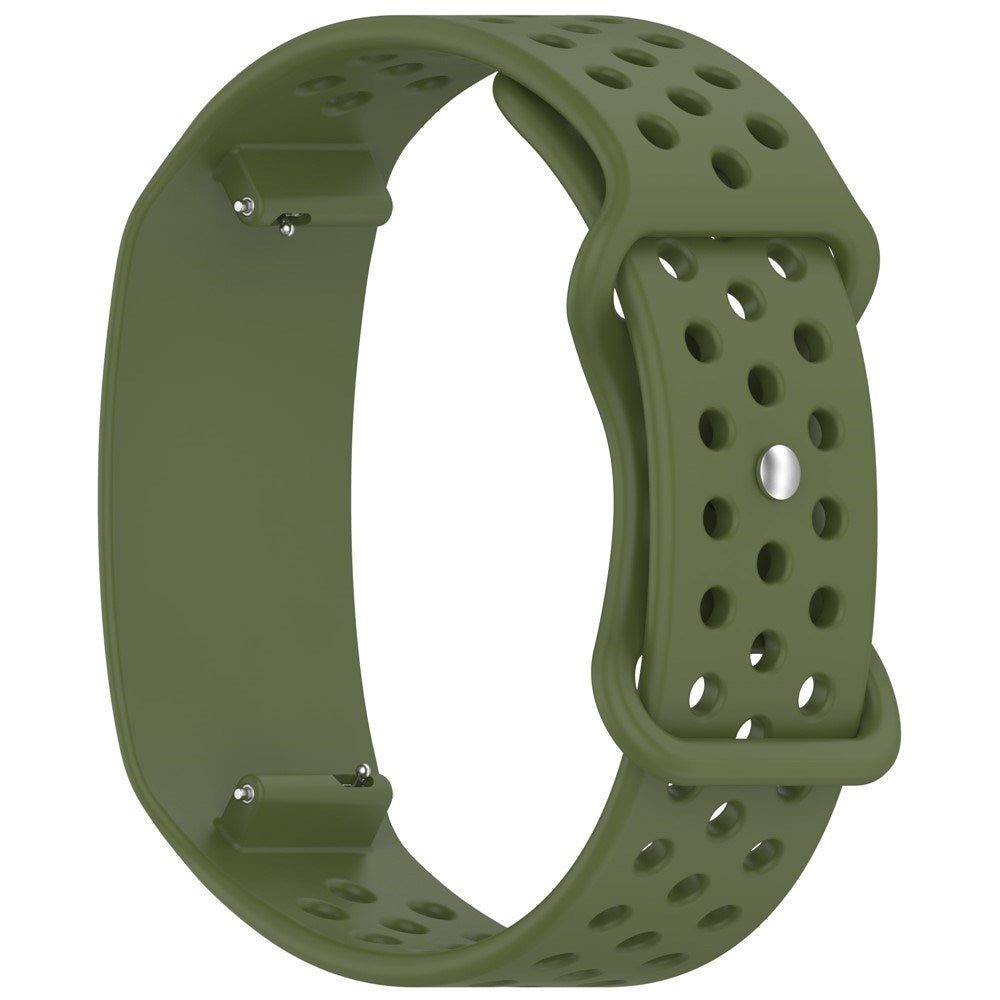 EIDERWOOD Garmin CIRQA Smart Band Silikone Urrem med Ventilationshuller - Grøn