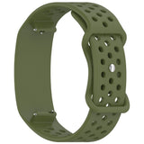 EIDERWOOD Garmin CIRQA Smart Band Silikone Urrem med Ventilationshuller - Grøn