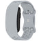 EIDERWOOD Garmin CIRQA Smart Band Silikone Urrem med Ventilationshuller - Lysegrå