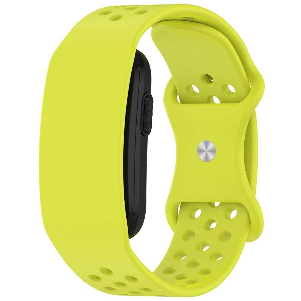 EIDERWOOD Garmin CIRQA Smart Band Silikone Urrem med Ventilationshuller - Gul