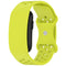 EIDERWOOD Garmin CIRQA Smart Band Silikone Urrem med Ventilationshuller - Gul