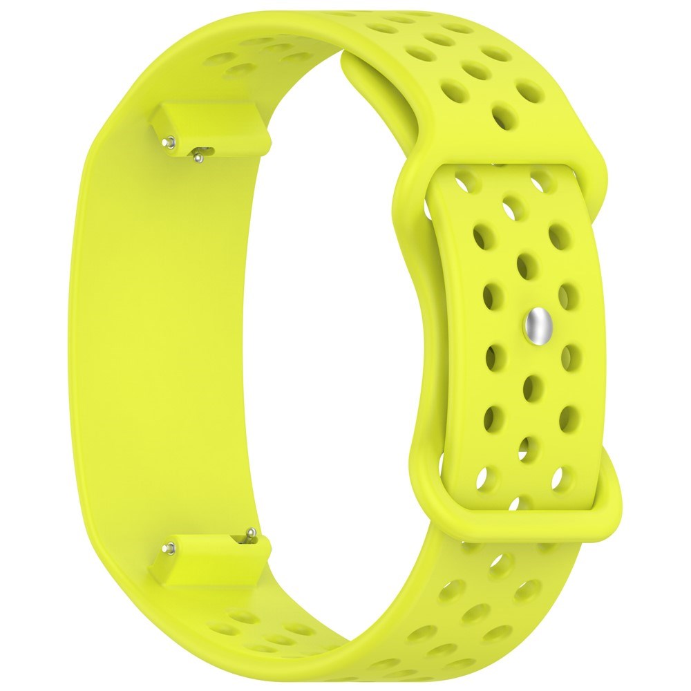 EIDERWOOD Garmin CIRQA Smart Band Silikone Urrem med Ventilationshuller - Gul