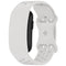 EIDERWOOD Garmin CIRQA Smart Band Silikone Urrem med Ventilationshuller - Gråhvid