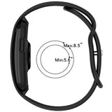 EIDERWOOD Garmin CIRQA Smart Band Silikone Urrem med Ventilationshuller - Gråhvid