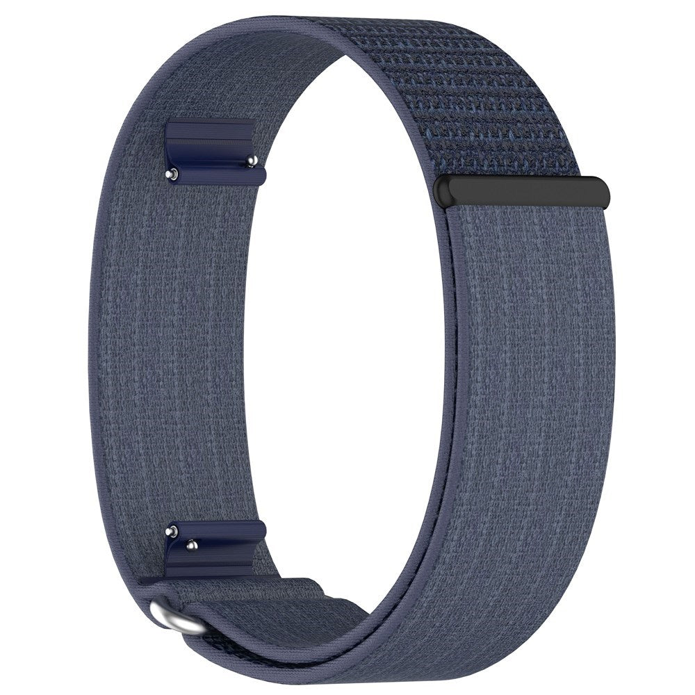 EIDERWOOD Garmin CIRQA Smart Band Nylon Urrem - Blå
