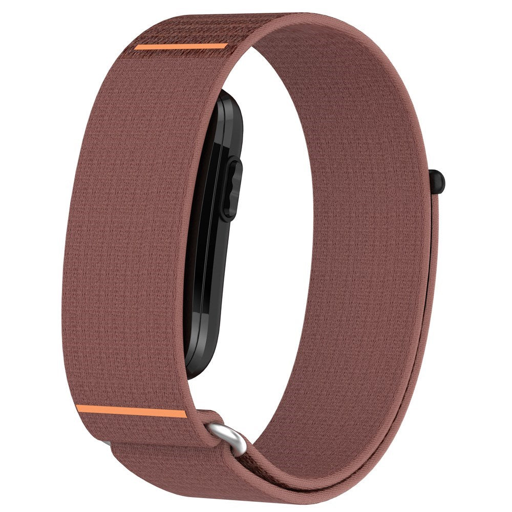 EIDERWOOD Garmin CIRQA Smart Band Nylon Urrem - Lyserød