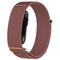 EIDERWOOD Garmin CIRQA Smart Band Nylon Urrem - Lyserød