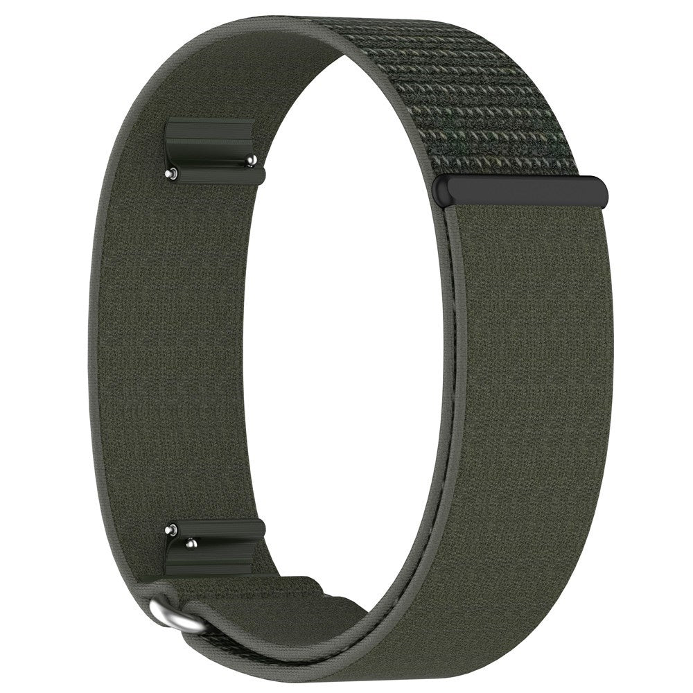 EIDERWOOD Garmin CIRQA Smart Band Nylon Urrem - Grøn