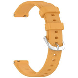 EIDERWOOD Garmin CIRQA Smart Band Quick Release Silikone Urrem - Gul