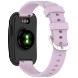 EIDERWOOD Garmin CIRQA Smart Band Quick Release Silikone Urrem - Lilla