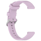 EIDERWOOD Garmin CIRQA Smart Band Quick Release Silikone Urrem - Lilla