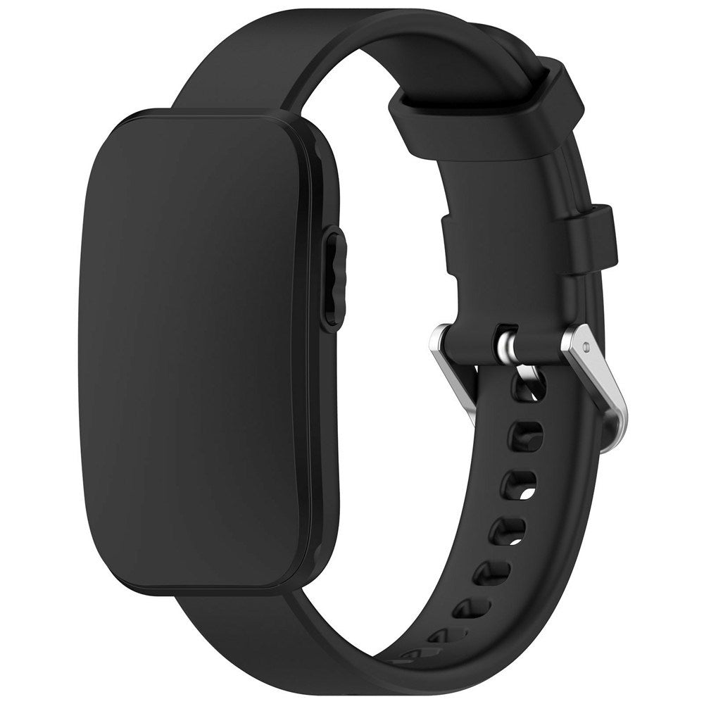 EIDERWOOD Garmin CIRQA Smart Band Quick Release Silikone Urrem - Sort