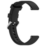 EIDERWOOD Garmin CIRQA Smart Band Quick Release Silikone Urrem - Sort