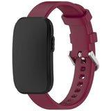 EIDERWOOD Garmin CIRQA Smart Band Quick Release Silikone Urrem - Rød