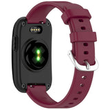 EIDERWOOD Garmin CIRQA Smart Band Quick Release Silikone Urrem - Rød