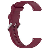 EIDERWOOD Garmin CIRQA Smart Band Quick Release Silikone Urrem - Rød
