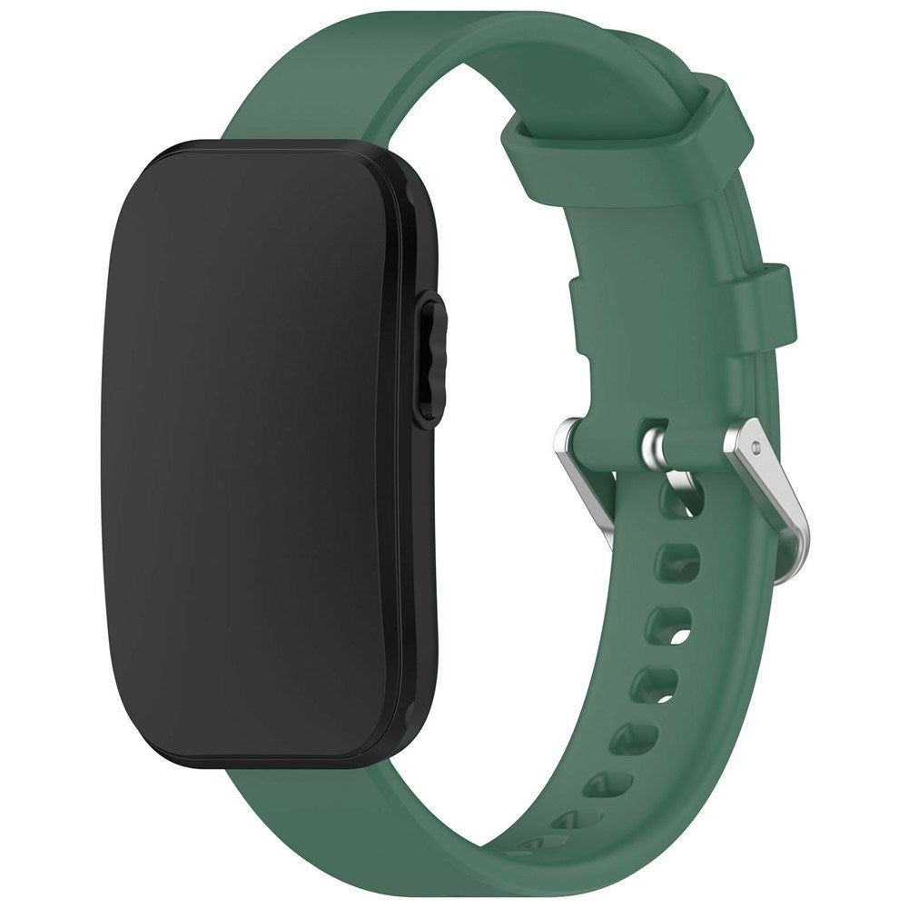 EIDERWOOD Garmin CIRQA Smart Band Quick Release Silikone Urrem - Grøn