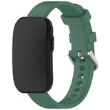 EIDERWOOD Garmin CIRQA Smart Band Quick Release Silikone Urrem - Grøn